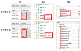 騙せるPE解析ツールのImport API表示機能(2016-11-28)